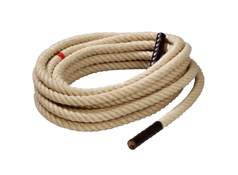 Drakamptau av myk fiber | innendørsbruk Lengde 32 m | Diameter 35mm 