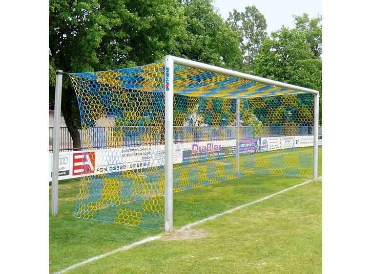 Fotballmål 7,32x2,44 m Stadion Alu 11'er mål | Alu | Oval profil 