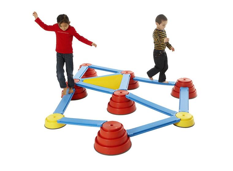 Gonge Build N' Balance | Balansesett Balanse hinderløype 