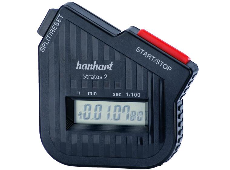 Hanhart Stoppeklokke Stratos 2 Enkel i bruk 