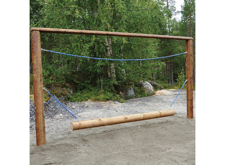 Hinder Balansestokk - bevegelig Til lekeplass og treningspark 