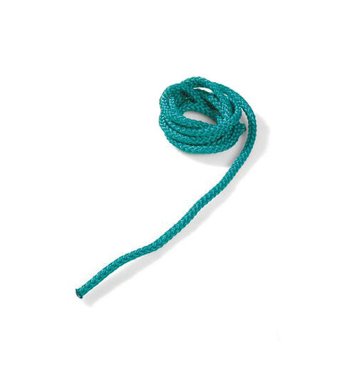 Hoppetau 3 m - gr&#248;nn Tykkelse 9 mm | 95 gram