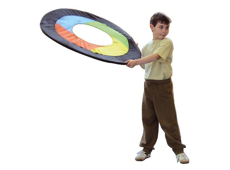 Kasteskive 92 cm Fargerik, flyvende ring 