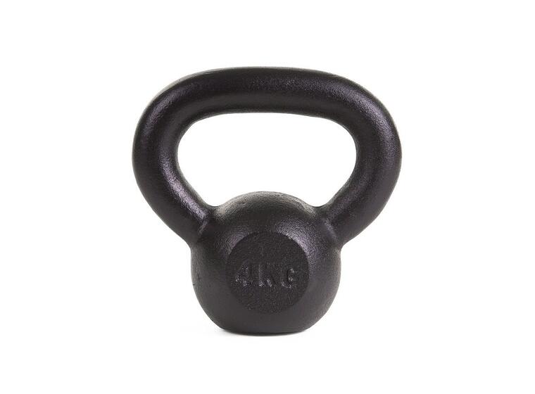 Kettlebell Pulverlakkert 4 kg 1 stk | 4 kg 