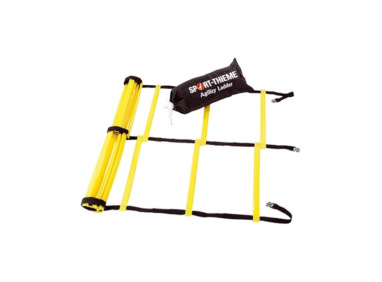 Koordinasjonsstige Agilitystige Dobbel 4 4 m | Justerbare ribbeavstand 