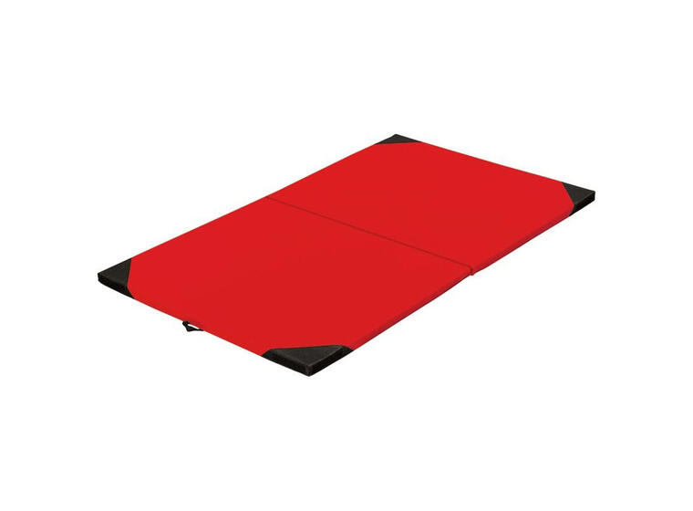 Lekematte 200 x 120 x 4 cm | Rød Sammenleggbar med håndtak 