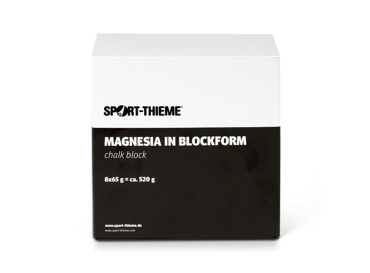 Magnesium i blokkform sett 8 stk Kalk | 8 x 65 gram 