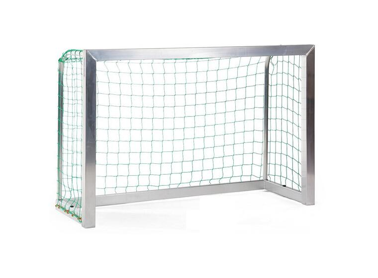 Minimål helsveiset 180 x 120 cm Robust alu fotballmål | 10 cm masker 