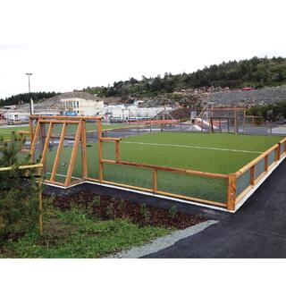 Multibane og aktivitetsanlegg 13 x 21 meter