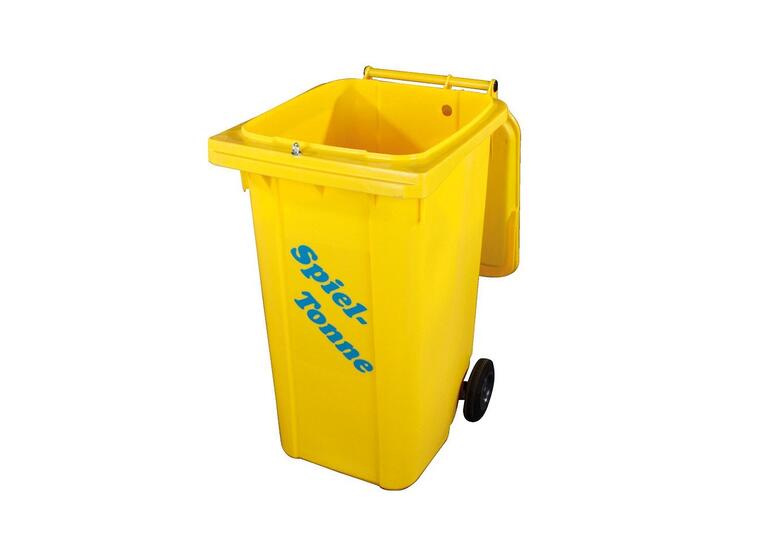 Oppbevaringskasse på hjul 240L 58x60x107 cm - med lås 