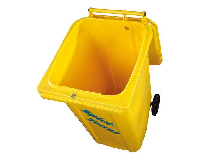 Oppbevaringskasse på hjul 240L 58x60x107 cm - med lås 