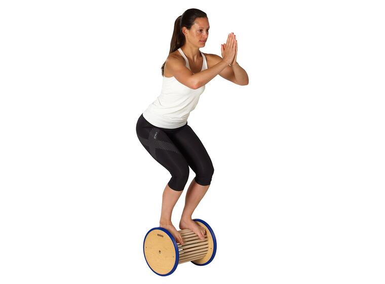 Pedasan hjul ø 32 cm Balanserulle for inne- og utebruk 