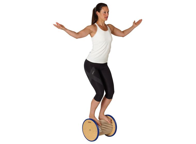 Pedasan hjul ø 32 cm Balanserulle for inne- og utebruk 