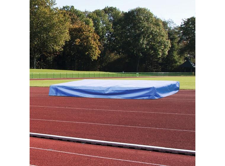Regntrekk til høydematte 400x300x50 cm Beskyttelse til høydehoppmatte 