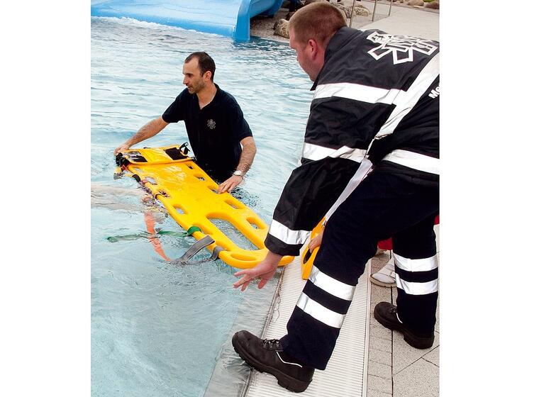 Ryggbrett UltraSpine 185x43 cm Allsidig redningsbåre | 260 kg 
