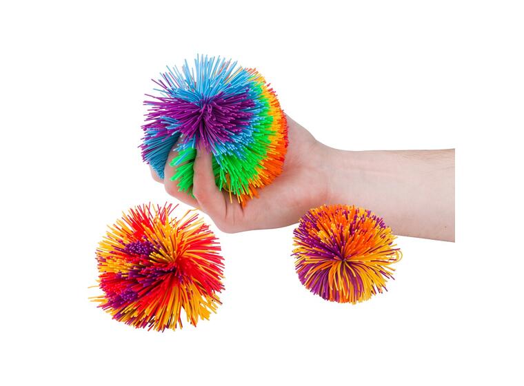 Sjongleringsball - Koosh Ball 11 cm 1 stk | 11 cm morsom lekeball 