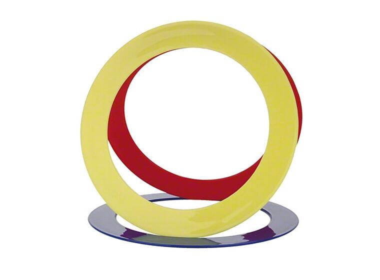 Sjongleringsringer 24 cm Sett med 3 ringer til sjonglering 