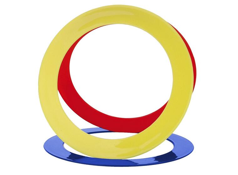 Sjongleringsringer 24 cm Sett med 3 ringer til sjonglering 