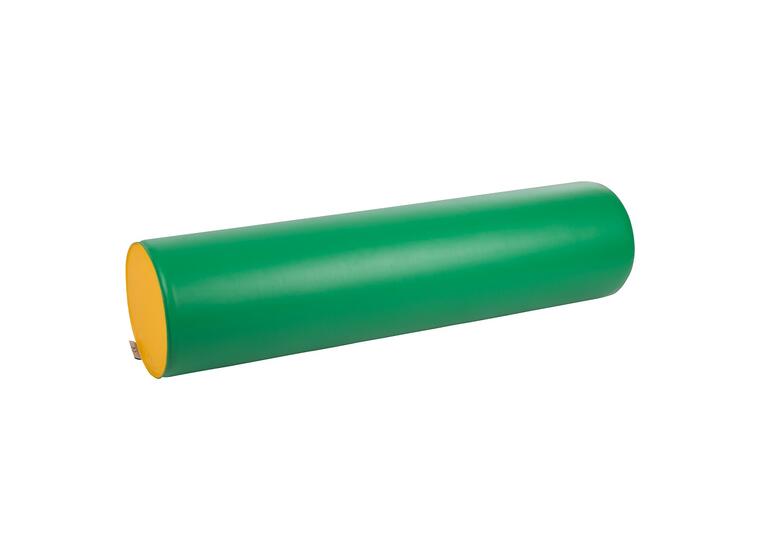 Skummodul | Sylinder i skum 120x30 cm | Grønn/Gul 