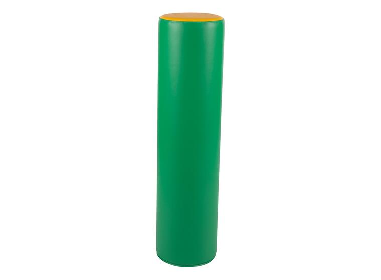 Skummodul | Sylinder i skum 120x30 cm | Grønn/Gul 