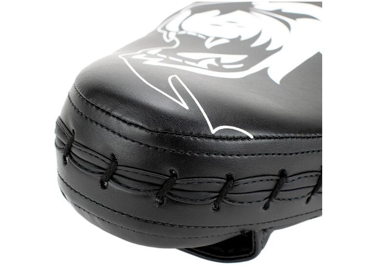 Super Pro Curved Punch Pads 1 par treningspads | svart/ hvit 
