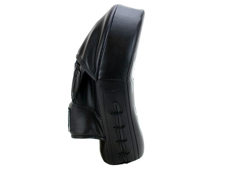 Super Pro Curved Punch Pads 1 par treningspads | svart/ hvit 