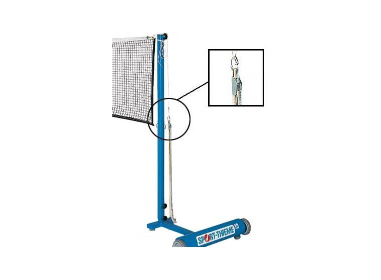 Tilbehør strammesystem for nett båndstrammer badminton & volleyball 