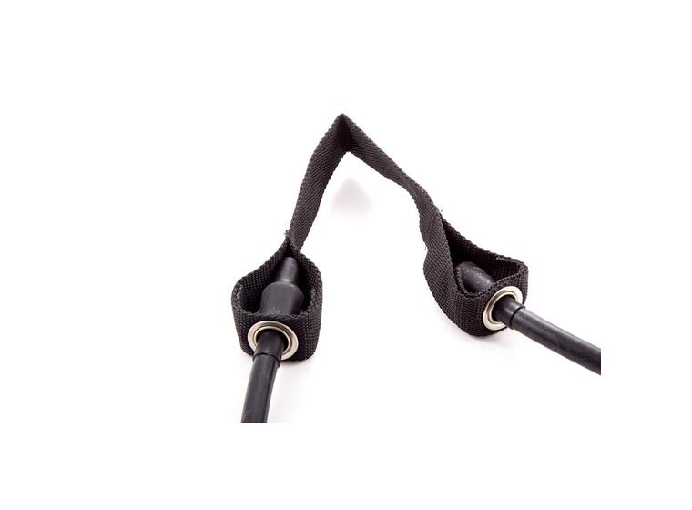 Treningsstrikk Exertube med forsterkning 10 stk. | x-hard | svart 