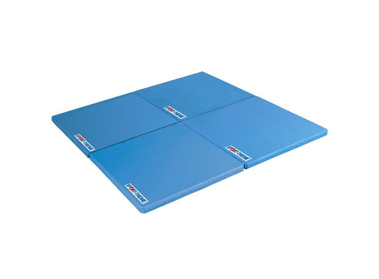 Turnmatter Sport-Thieme med vogn Kategori 3 | 12 matter 100x100x6 cm 