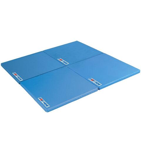 Turnmatter Sport-Thieme med vogn Kategori 3 | 12 matter 100x100x6 cm