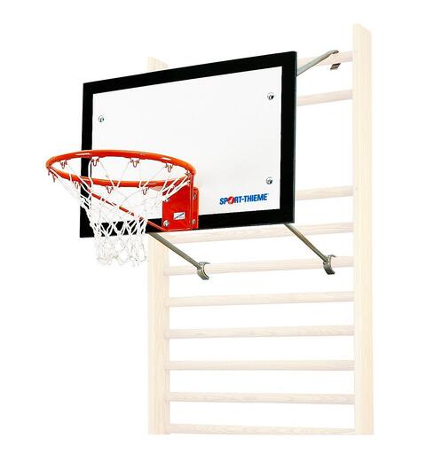 Utstyr til ribbevegg - basketballstativ Komplett sett