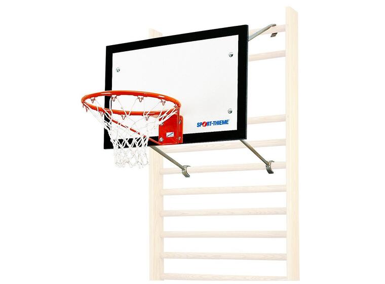Utstyr til ribbevegg - basketballstativ Komplett sett 