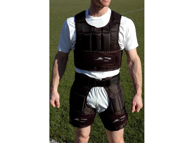 Vektbukse Ironwear Svart 4,5 kg - 9 kg 