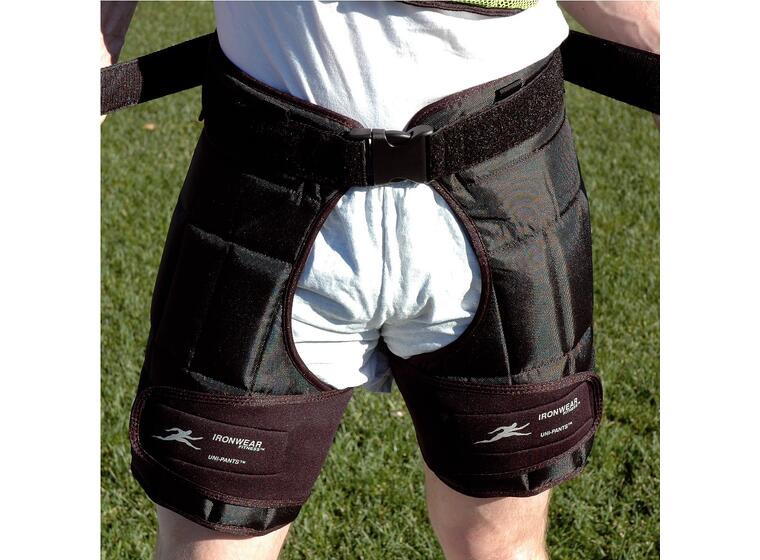 Vektbukse Ironwear Svart 4,5 kg - 9 kg 
