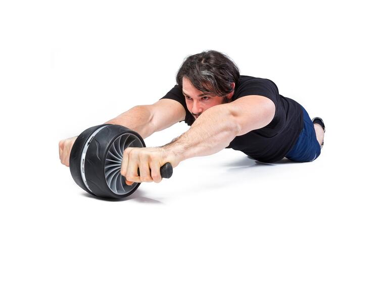 Ab Wheel Return Treningshjul Treningsutstyr til styrketrening 