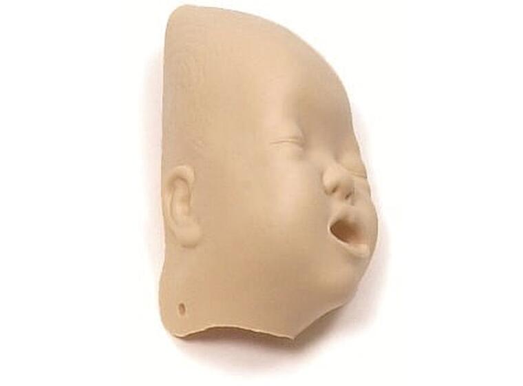 Ansikter til Little Baby og Baby Anne 6 stk. ansikter til HLR dukke 