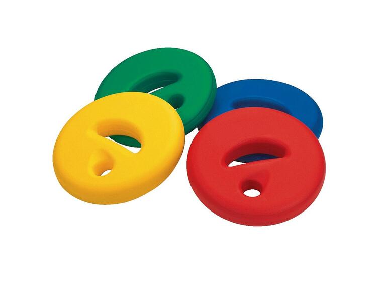 Aqua Fitness Disc Beco 1 par | Aqua disc i rød 