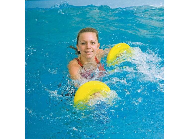 Aqua Fitness Disc Beco 1 par | Aqua disc i rød 