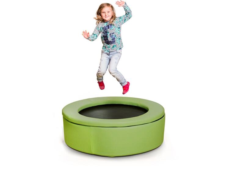 Barnetrampoline Diameter 88 cm | Spesielt egnet til barn 