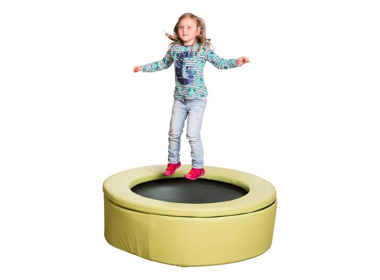 Barnetrampoline Diameter 88 cm | Spesielt egnet til barn 