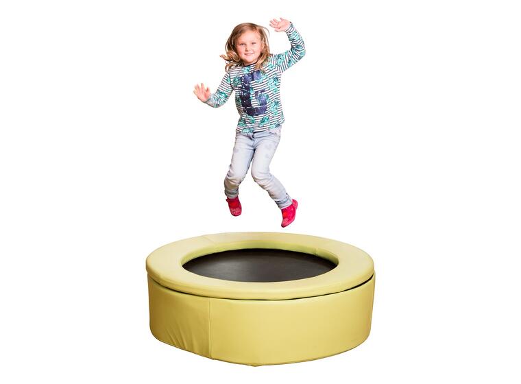 Barnetrampoline Diameter 88 cm | Spesielt egnet til barn 