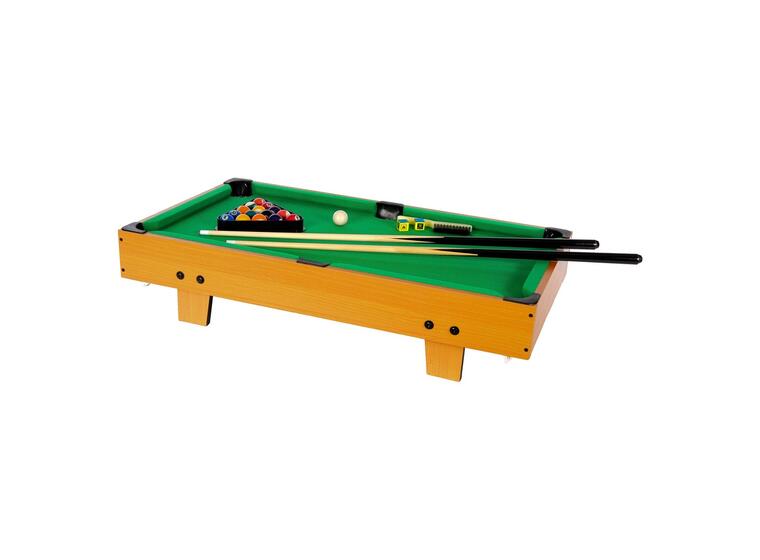 Biljardbord Bandito Bordmodell 86x45 cm spilleflate 