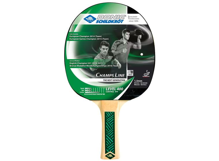 Bordtennisracket Donic Champs 400 ITTF godkjent 