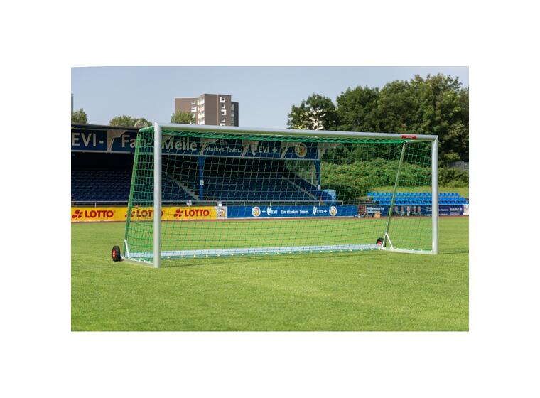 Fotballmål 5x2 m Safety helsveiset 7'er mål | Med hjul | SimplyFix 