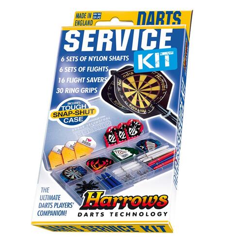 Harrows Dart Service Kit Tilbeh&#248;r til dartpiler