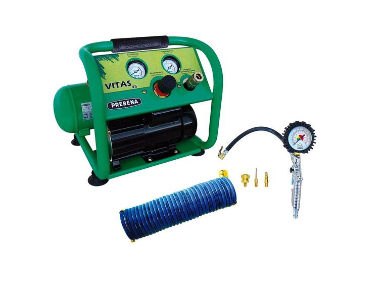 Kompressor Vitas 45 250W | 10 bar | 24 l/min 