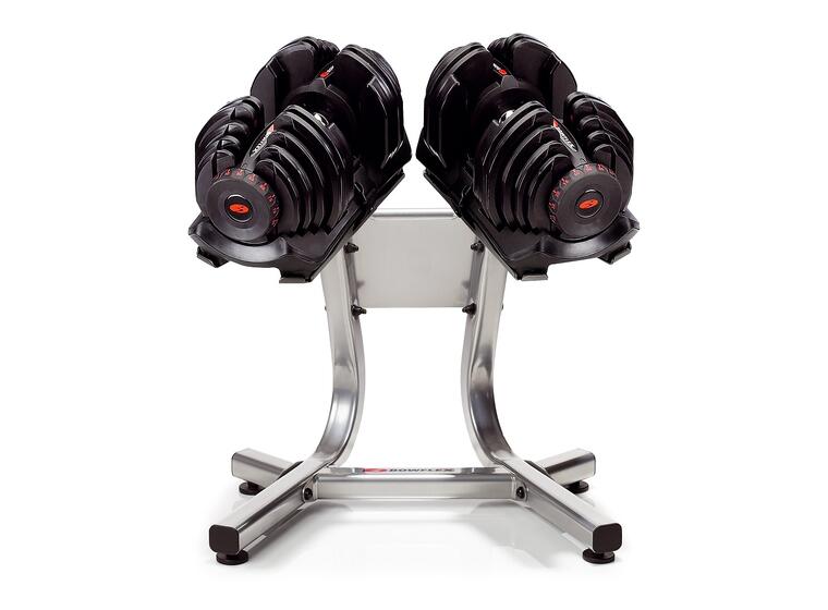 Manualsett Bowflex SelectTech 2x 4-41 kg | Justerbare dumbbells 