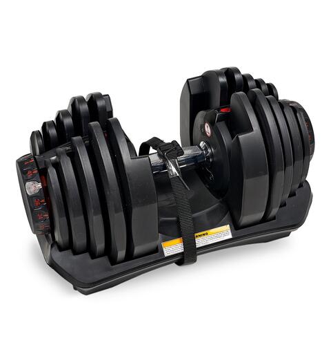Manualsett Bowflex SelectTech 2x 4-41 kg | Justerbare dumbbells
