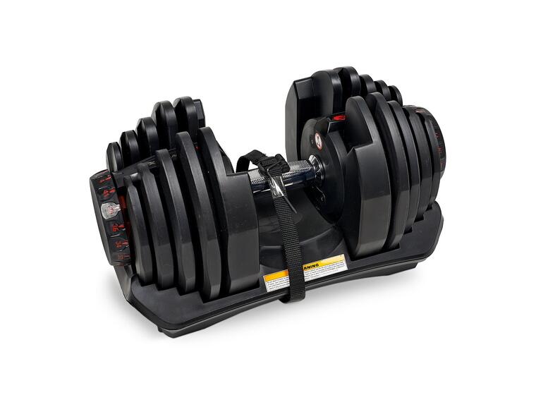 Manualsett Bowflex SelectTech 2x 4-41 kg | Justerbare dumbbells 