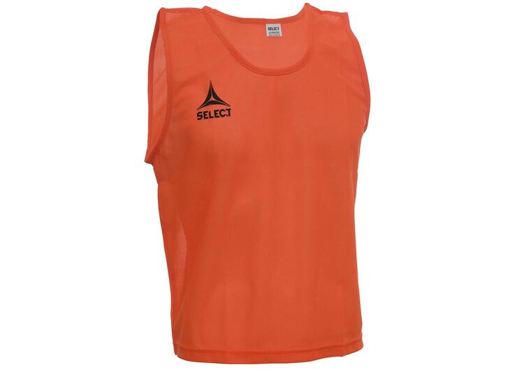 Overtrekksvest Select XXL Oransje 75 x 64 cm | Markeringsvest 